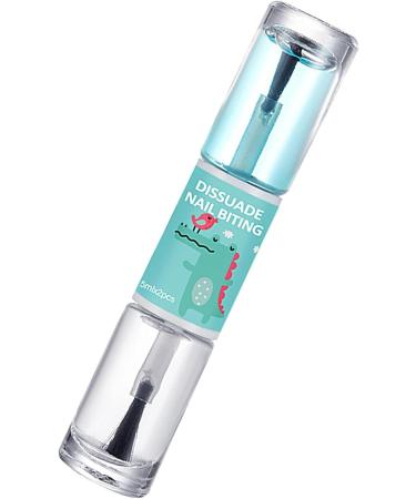 No Bite Nail Polish | Kid's Bitter Tasting 10ml Liquid Polish | Natural Ingredients Nail Care Tool for Adults Teenagers of All Ages Children - Buy Online on SooperMarket.com