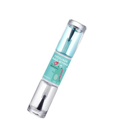 Teksome No Bite Nail Polish | 10ml Anti-Biting Nail Polish | Mild and Safe Nail Biting Stop Tool for Children Adults Teenagers of All Ages
