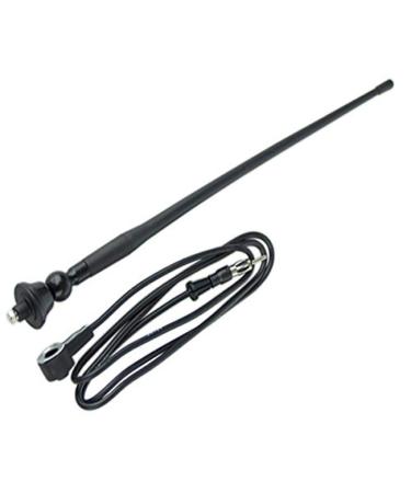 BOSS Audio Systems MRANT12 Marine Rubber Antenna Compatible with Marine Receivers
