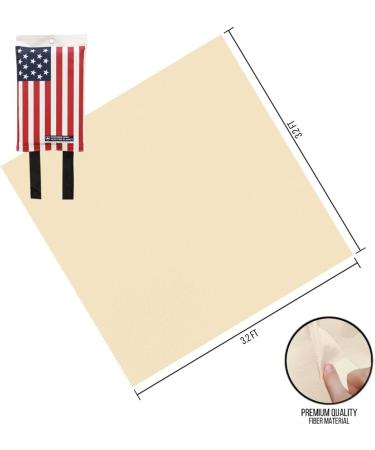 Hero Fire Blanket 2 Pack - Kitchen Fire Suppression Fiberglass Blanket - Buy Online on SooperMarket.com