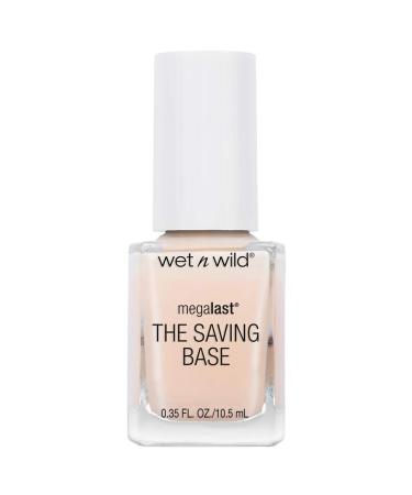 wet n wild E220D Megalast The Saving Base Fortifying Base Coat without Formaldehyde/Toluene/Phthalates