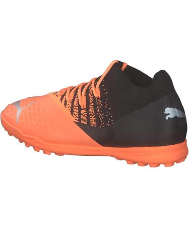 PUMA Unisex Kids Future Z 3.3 TT Jr Football Shoe - Neon Citrus & Diamond Silver | Size 28 EU - International Shipping Available - Buy Online on SooperMarket.com