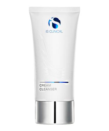 iS CLINICAL Cream Cleanser  Hydrating Facial Cleanser  Daily Gentle Face Cleanser  Makeup Remover and Face Wash 4 Fl Oz (Pack of 1)