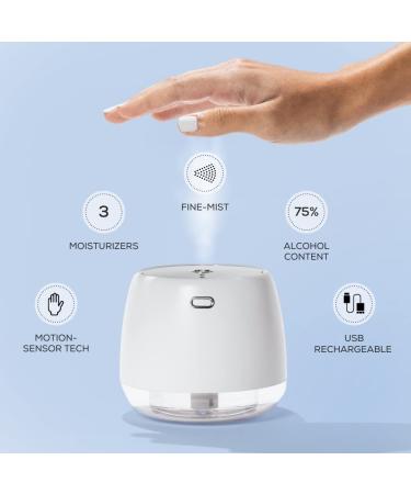 SnappyScreen SNAP Clean Hands Touchless Mist Sanitizer - Escape to the Sea - Buy Online on SooperMarket.com