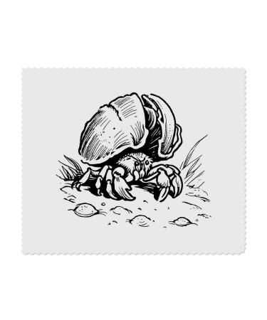 2 x Hermit crab microfiber cleaning cloths (LC00026456)