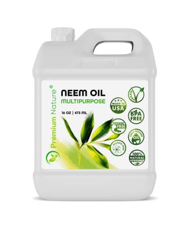 Neem Oil 473 ml Multipurpose