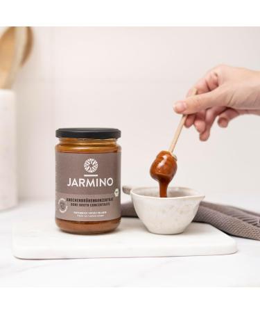 Organic Beef Bone Broth Concentrate (440g) - Grass-fed & Dairy Free | JARMINO - Buy Online on SooperMarket.com