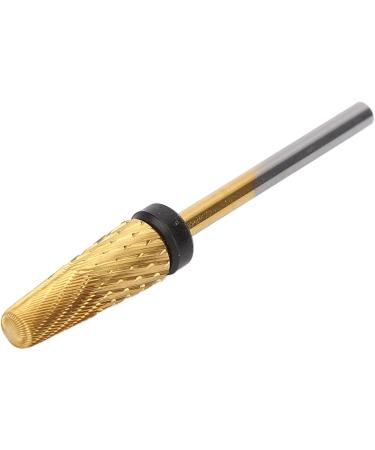 Nail Drill Bit Replacement Nail Gel Grinding Head Tungsten Steel Nail Grinding Head 2 Way Rotating for Nail Gel Cleaning Removal - Buy Online on SooperMarket.com