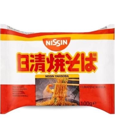 Nissin Demae Ramen Instant Ramen Noodles - Yakisoba Flavour 100g (Pack of 10) - Buy Online on SooperMarket.com