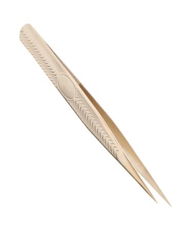 FOYTOKI Fish Pattern Eyelash Curler Lash Tool Eyelash Applicator Eyebrow Tweezers for Women Lash Tweezers Lash Clamp Tweezers Make up Kit Tweezers for Men Eyebrow Pick Tweezers