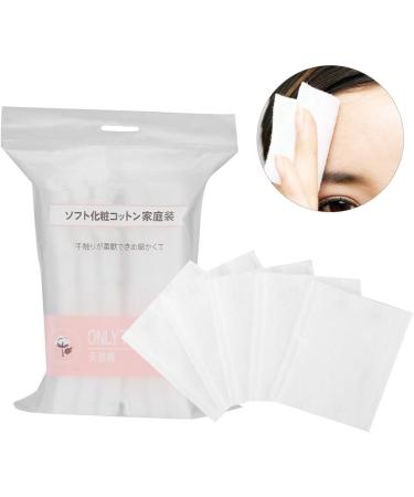 Buy Cotton Exfoliating Facial Pads - Absorbent Cosmetic Makeup Remover Squares (1000 Pieces) for All Skin Types - International Shipping - Buy Online on SooperMarket.com