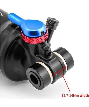 Bibike MTB Rear Shock Mounting Hardware | M8x50mm Bushing for Fox RockShox Marzocchi DVO DNM - Buy Online on SooperMarket.com