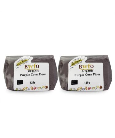 Organic Purple Corn Flour 250g (BWFO)