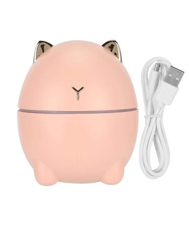 200ml Portable Humidifier Aroma Diffuser Home Office Mini Cute Cat Shape Air Purifier Humidifier USB Atomizer Essential Oil Aromatherapy Diffuser
