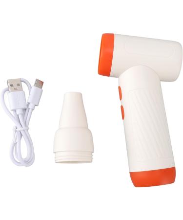Powerful Mini Hair Dryer USB Jet Fan for Charcoal Fires Barbecuing Car Cleaning - Buy Online on SooperMarket.com