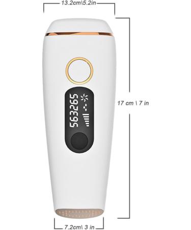 Intelligent Induction Laser Hair Removal - Whole Body Depilation Shaver for Women - Buy Online on SooperMarket.com