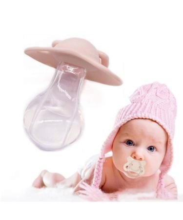 Yuanshenortey Silicone Pacifier Large Diameter Butterfly Shaped Nipple for Adults