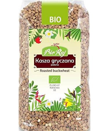 Buckwheat Groats Roasted ORGANIC 500 g - ORGANIC RAJ
