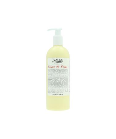 Kiehl's Creme de Corps Body Moisturizer With Pump  16.9 Ounce 16.90 Ounce (Pack of 1)