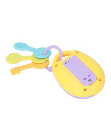 Buy Car Remote Control Key Toy - Sound & Light Early Learning Teether Toy for Babies | International Shipping Available - Buy Online on SooperMarket.com