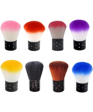 kawehiop Convenient And Practical Nail Dust Brush Say Goodbye To Nail Dust Compact And Portable Powder Cleaner Brush Makeup Brush blue - Buy Online on SooperMarket.com