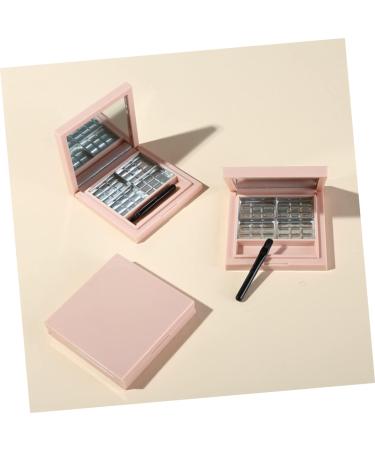 HAPINARY 2pcs Empty Eye Shadow Pallet Makeup Pallette Makeup Highlighter Empty Eyeshadow Dish - Buy Online on SooperMarket.com
