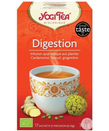 YOGI TEA DIGESTION (STOMACH EASE) 17 BIO FILTERS
