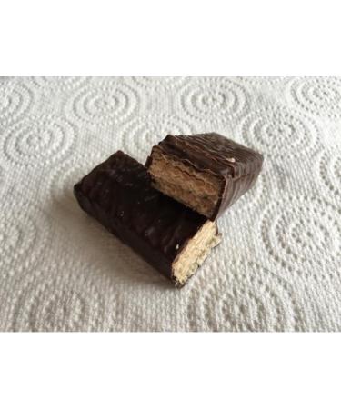 The Original Nestle Biscuit Bars with Milk Chocolate - BLUE RIBAND Milk Chocolate Biscuit Bars Having 8 Chocolate Bars Each Pack (Pack of Eight 18g) - Buy Online on SooperMarket.com