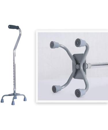 Walking Stick Height Adjustable Flexible and Durable Walking Aid Mobility Aid Adjustable from 28-37 Inches Lightweight Aluminum for Men Women - Buy Online on SooperMarket.com