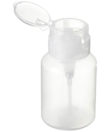 Nail Polish Remover Pump Dispenser Set - 2 Pack 200ml Lockable Alcohol Dispenser for Makeup Remover - YAMYONE - Buy Online on SooperMarket.com