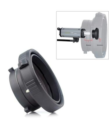 Fomito Photo Studio Bowens Speedring to Elinchrom Mount Converter Monolight Interchangeable Adapter Ring
