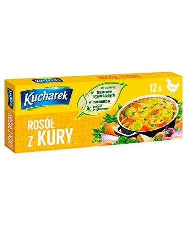 Kucharek Chicken flavored bouillon no preservatives 120g