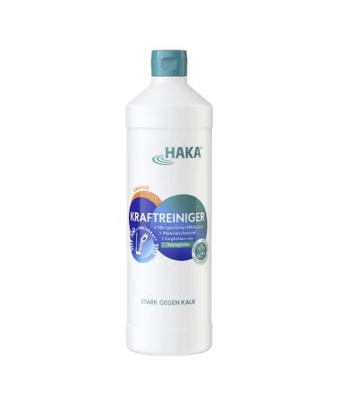 HAKA Power Cleaner Spray Refill Bottle for Bathroom & Kitchen Bathroom Cleaner Against Limescale 1 l 1 l (Pack of 1)