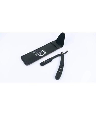 ADS Medi Care Professional Barber Men Shaving Barber Razor Manual Shaving Razor with Leather Pouch Salon Razor CE - Buy Online on SooperMarket.com