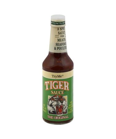 Try Me Sauce Tiger 10 OZ (Pack of 2)