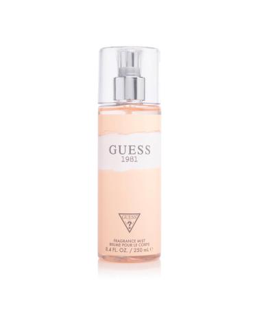 GUESS 1981 for Women Fragrance Mist 8.4 Fl Oz