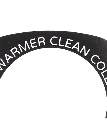 10 Pieces Wax Warmer Collar - Heat-Resistant Protection Rings for Professionals | Square Shape Accessories - Buy Online on SooperMarket.com