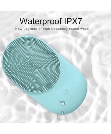 Portable Electric Silicone Face Brush for Women - Rechargeable & Facial Cleansing Brush - Buy Online on SooperMarket.com