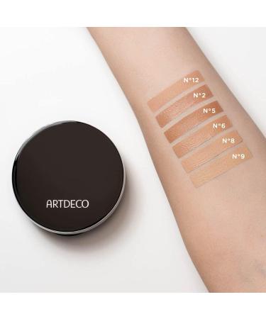 Artdeco Double Finish Refill Cream Powder Refill Matte No. 2 Tender Beige 1 Unit 9g - Buy Online on SooperMarket.com