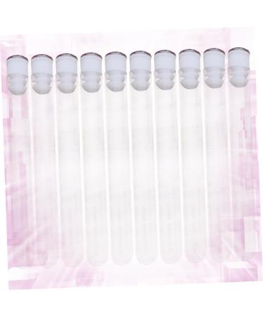 HAPINARY Fake Eye Lashes 10pcs Hollow with Drill Fake Lashes Clear Mascara for Eyelashes Volume Brush Eyelash Woman Mini 11x1.2cm Random Color - Buy Online on SooperMarket.com
