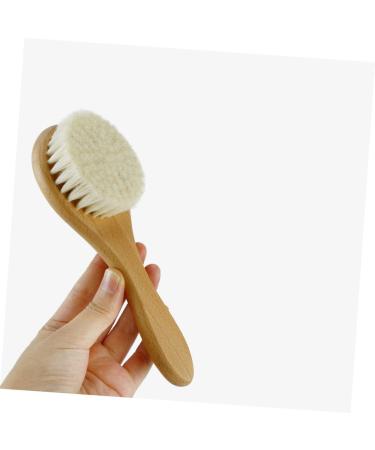 PLAFOPE 1 Set Baby Hair Brush and Hair Dryer Set with Scalp Massage and Wood Comb - Newborn and Baby Hair Care Essentials - Buy Online on SooperMarket.com