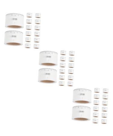 Beavorty 150 Pcs make up kits eyebrow balance ruler eyebrow stencil marker eyebrow pencil Disposable