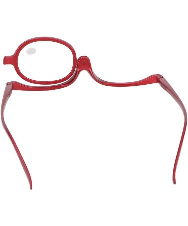 Jiawu Magnifying Makeup Glasses for Women - Flip Up Eye Makeup Tool (+3.00) | Essential Magnifying Glasses for Flawless Makeup Application - Buy Online on SooperMarket.com