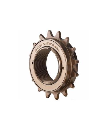 SHIMANO Single Freewheel Sprocket SF-1200 Bronze/Brown 1-Speed