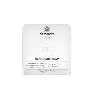 alessandro SPA HAND CARE SOAP - Hand care soap for daily use Floral - 100 g (1 pack)