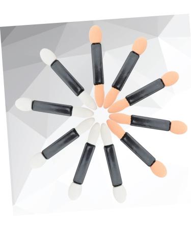 FOYTOKI 100 Pcs Women Makeup Brush Eye Shadow Applicator Makeup Eye Shadow Brush Eye Shadow Brush Sponge - Buy Online on SooperMarket.com