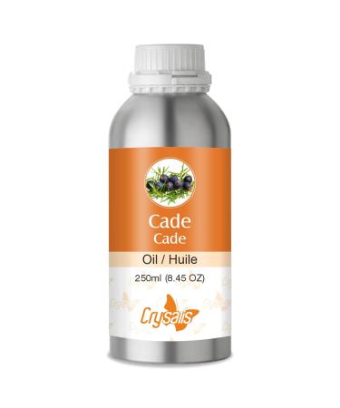 Crysalis Cade (Juniperus Oxycedrus) Oil 100% Natural Pure Undiluted Uncut Essential Oil 250ml/8.45fl oz