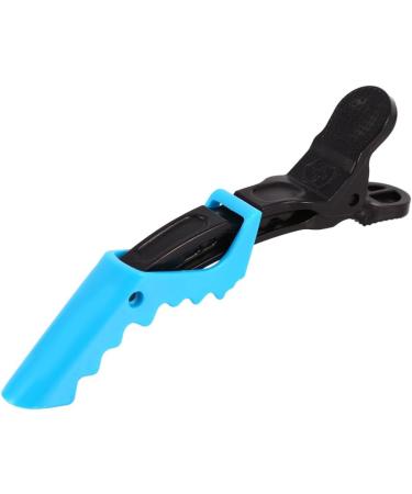 Hairdressing Clip For Women Plastic Clamp Hair Styling Non Slip Clips Grip Accessory (10 pcs-Blue) - Buy Online on SooperMarket.com