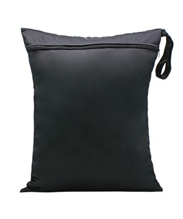 Wet Dry Bags Large Wet Dirty Laundry Bag Waterproof Dry Wet Bag Cloth Nappy Wet Bags Changing Bag Organiser Pouches Cloth Diaper Bag for Babies Swimming Camping Travel Gym Workout Beach 15.7x19.7inch 1Pc-40*50cm