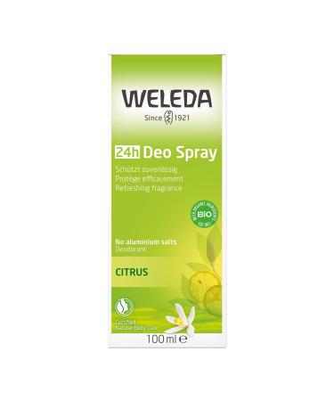 Weleda Citrus Deodorant 3.4 fl oz | Natural Odor Protection - Buy Online on SooperMarket.com